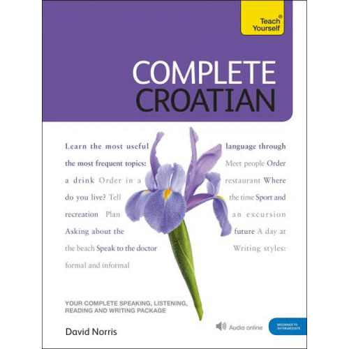 David Norris - Complete Croatian Book/CD Pack: Teach Yourself