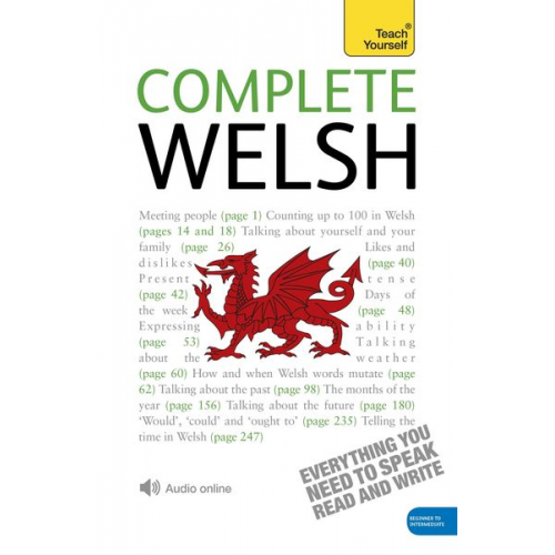 Christine Jones Julie Brake - Complete Welsh Beginner to Intermediate Book and Audio Course