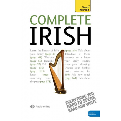 Diarmuid O. Se Joseph Sheil - Complete Irish Beginner to Intermediate Book and Audio Course