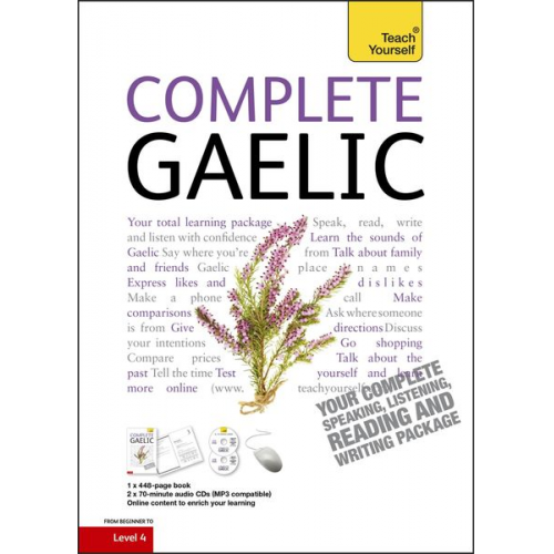 Boyd Robertson Iain Taylor - Complete Gaelic Beginner to Intermediate Book and Audio Course