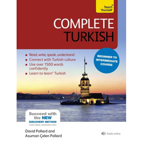 Asuman Celen Pollard David Pollard - Complete Turkish Beginner to Intermediate Course