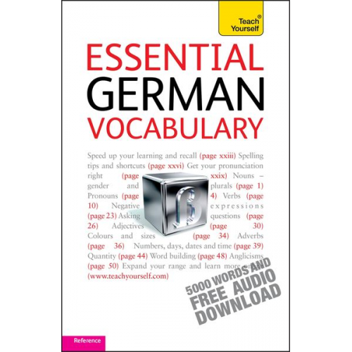 Lisa Kahlen - Teach Yourself. Essential German Vocabulary