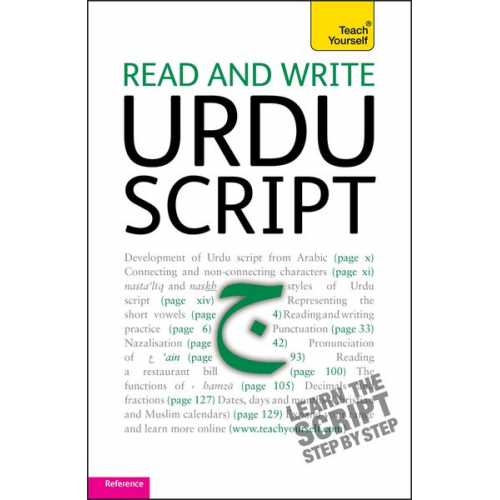 Richard Delacy - Teach Yourself. Read and write Urdu script