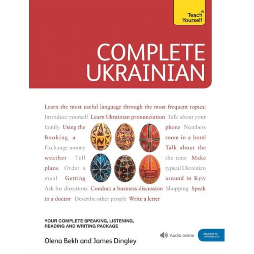 James Dingley Olena Bekh - Complete Ukrainian Beginner to Intermediate Course