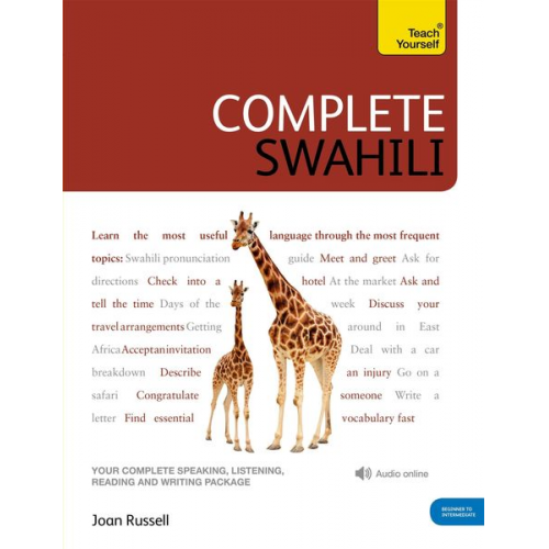 Joan Russell - Complete Swahili Beginner to Intermediate Course