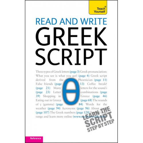 Sheila Hunt Dennis Couniacis - Read and Write Greek Script