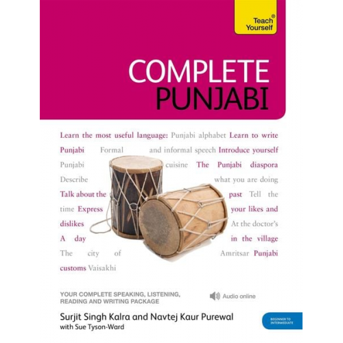 Navtej Kaur Purewal Sue Tyson-Ward Surjit Singh Kalra - Complete Punjabi Beginner to Intermediate Course