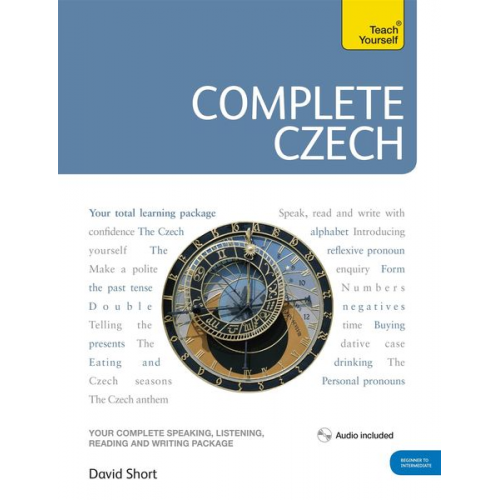 David Short - Complete Czech Beginner to Intermediate Course