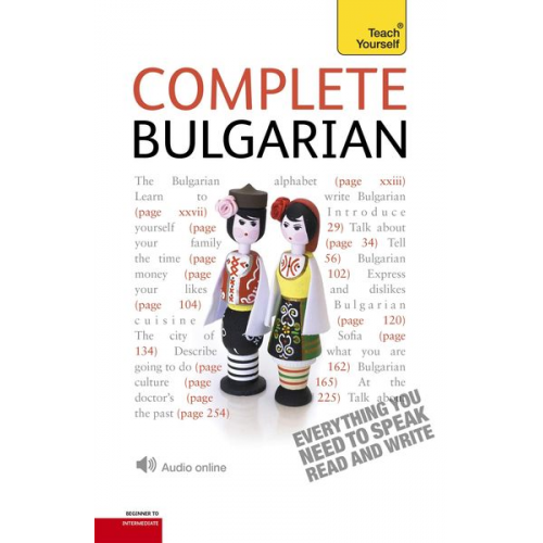 Michael Holman Mira Kotvatcheva - Complete Bulgarian Beginner to Intermediate Course