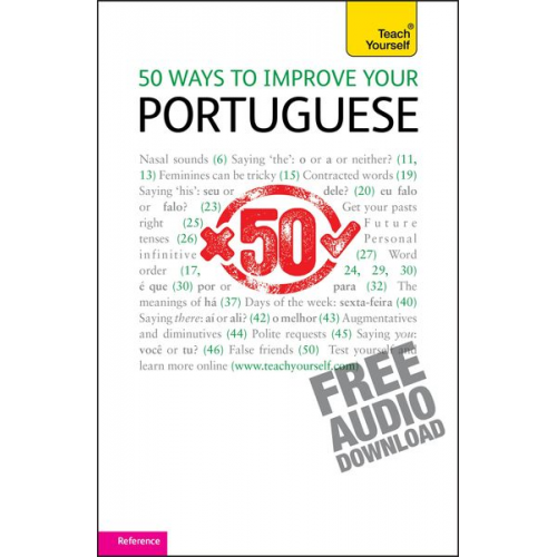 Helena Tostevin - 50 Ways to Improve Your Portuguese