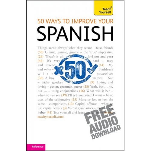 Keith Chambers - 50 Ways to Improve Your Spanish