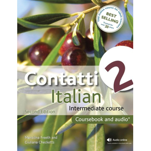 Mariolina Checketts  Guiliana Freeth - Contatti 2 Italian Intermediate Course 2nd Edition revised