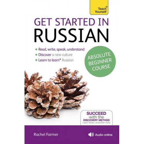 Rachel Farmer - Get Started in Russian Absolute Beginner Course