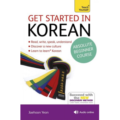 Jaehoon Yeon - Get Started in Korean Absolute Beginner Course