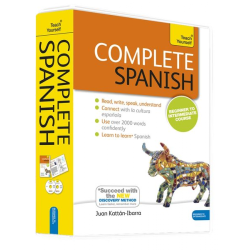 Juan Kattan-Ibarra - Complete Spanish Book & CD Pack: Teach Yourself