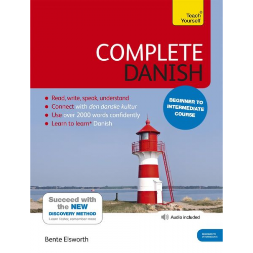 Bente Elsworth - Complete Danish Beginner to Intermediate Course