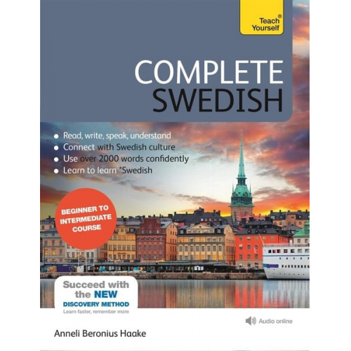 Anneli Beronius Haake - Complete Swedish Beginner to Intermediate Course