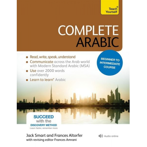 Frances Altorfer Jack Smart - Complete Arabic Book inkl. free Online Resource Download: Teach Yourself