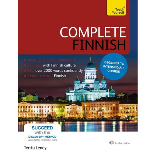 Terttu Leney - Teach Yourself Complete Finnish