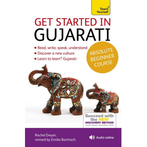 Rachel Dwyer - Get Started in Gujarati Absolute Beginner Course