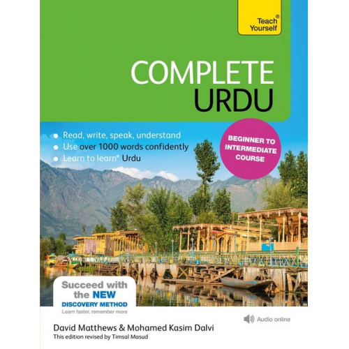 David Matthews Mohamed Kasim Dalvi - Complete Urdu Book. Audio online: Teach Yourself