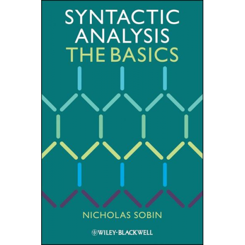 Nicholas Sobin - Syntactic Analysis