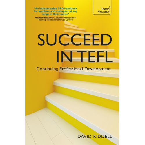 David Riddell - Succeed in TEFL - Continuing Professional Development