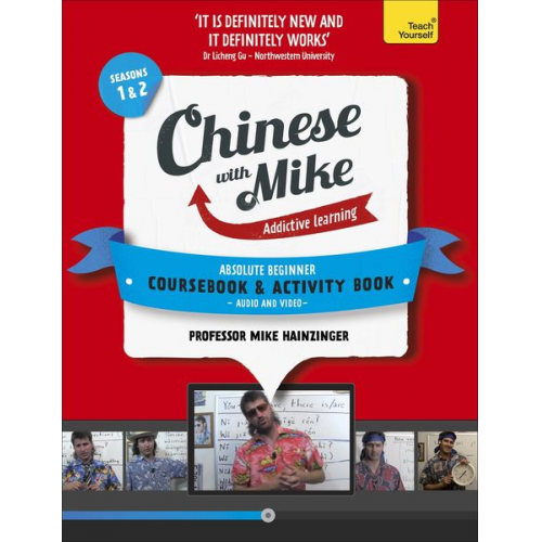 Michael Hainzinger - Learn Chinese with Mike, Absolute Beginner Coursebook and Activity Book Pack