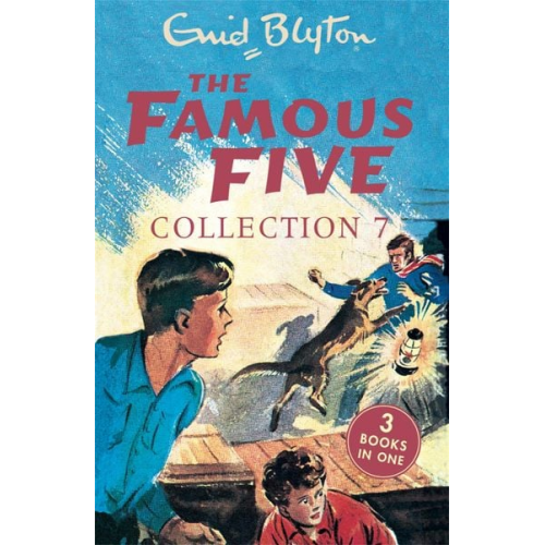 Enid Blyton - The Famous Five Collection 7