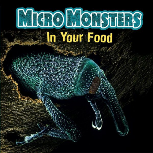 Clare Hibbert - Micro Monsters: In Your Food