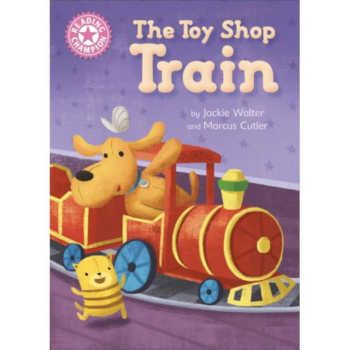 Jackie Walter - Reading Champion: The Toy Shop Train