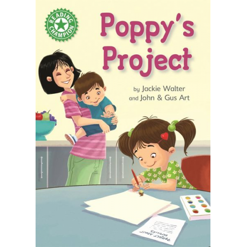 Jackie Walter - Reading Champion: Poppy's Project