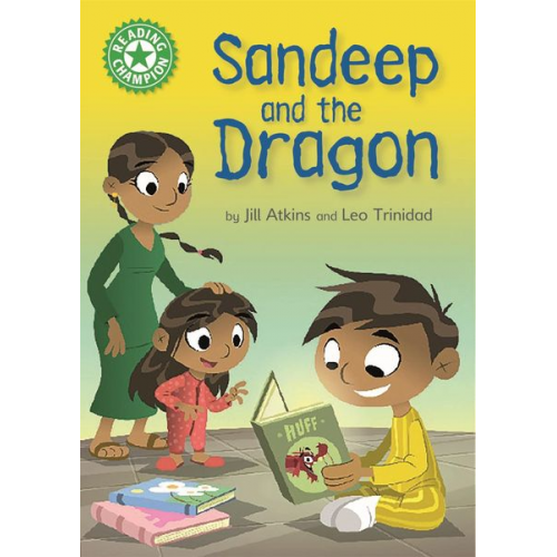 Jill Atkins - Reading Champion: Sandeep and the Dragon