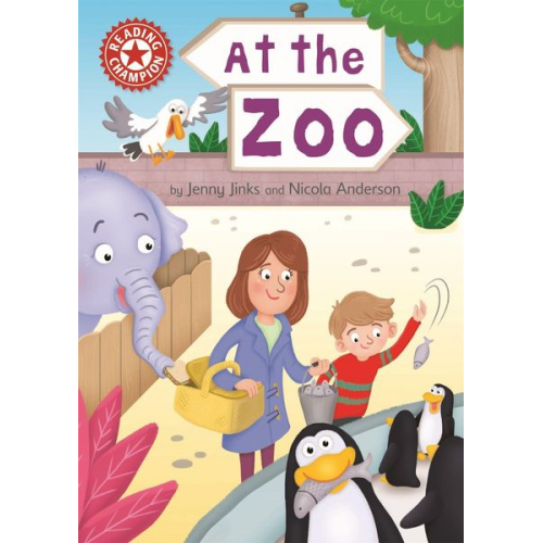 Jenny Jinks - Reading Champion: At the Zoo