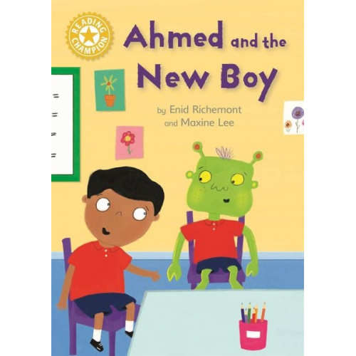 Enid Richemont - Reading Champion: Ahmed and the New Boy