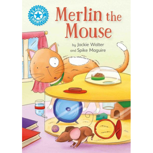 Jackie Walter - Reading Champion: Merlin the Mouse