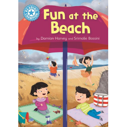 Damian Harvey - Reading Champion: Fun at the Beach