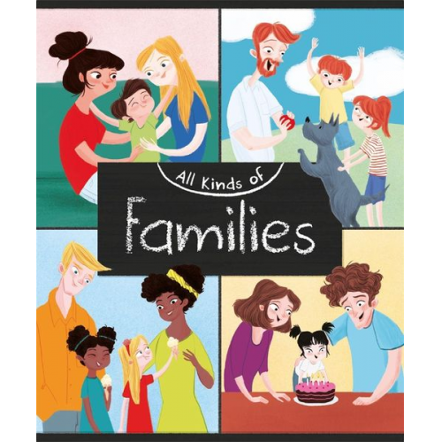 Anita Ganeri - All Kinds of: Families