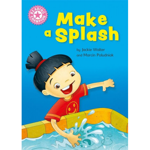 Jackie Walter - Reading Champion: Make a Splash