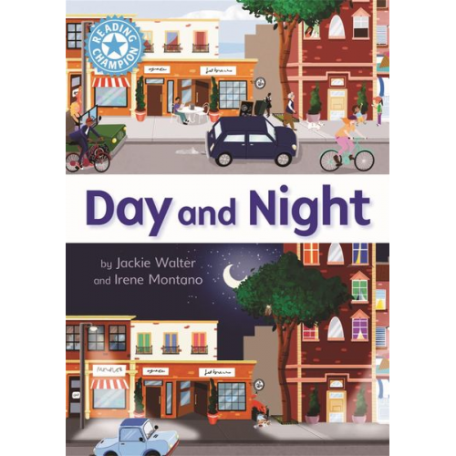 Jackie Walter - Reading Champion: Day and Night