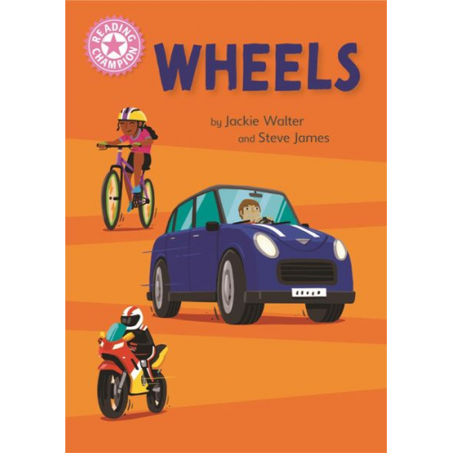 Jackie Walter - Reading Champion: Wheels