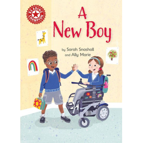 Sarah Snashall - Reading Champion: A New Boy