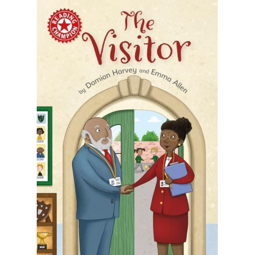 Damian Harvey - Reading Champion: The Visitor