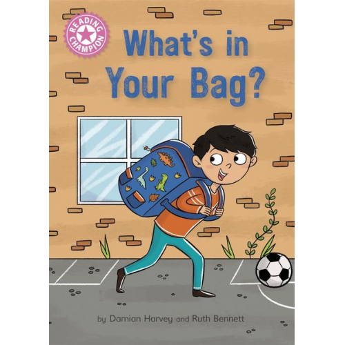 Damian Harvey - Reading Champion: What's in Your Bag?