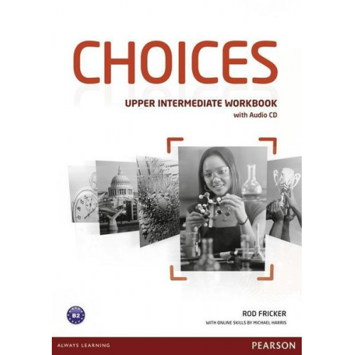 Rod Fricker - Fricker, R: Choices Upper Intermediate Workbook & Audio CD P