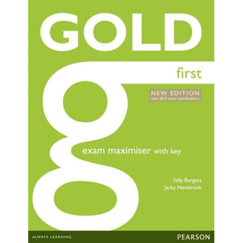 Jacky Newbrook - Gold First New Edition Maximiser with Key