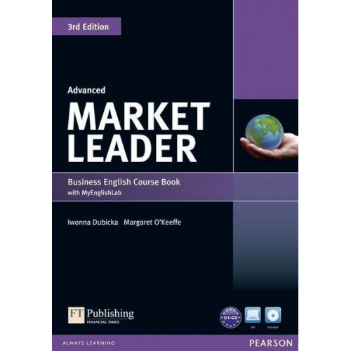 David Cotton David Falvey Simon Kent - Market Leader Advanced Courseb. (with DVD-ROM)