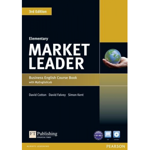 David Cotton David Falvey Simon Kent Nina O'Driscoll - Cotton, D: Market Leader 3rd Edition Elementary Coursebook w