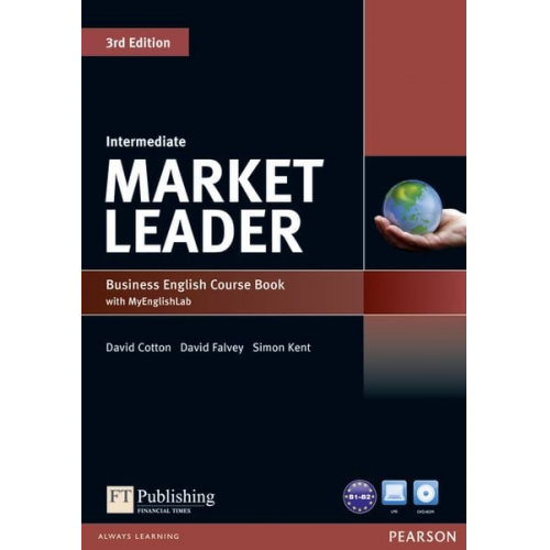 David; Falvey  David Cotton - Market Leader Intermed. Courseb. (+DVD+CD)