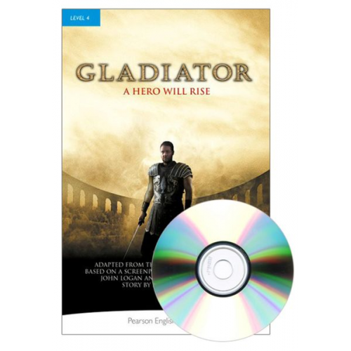 Dewey Gram - Level 4: Gladiator Book and MP3 Pack